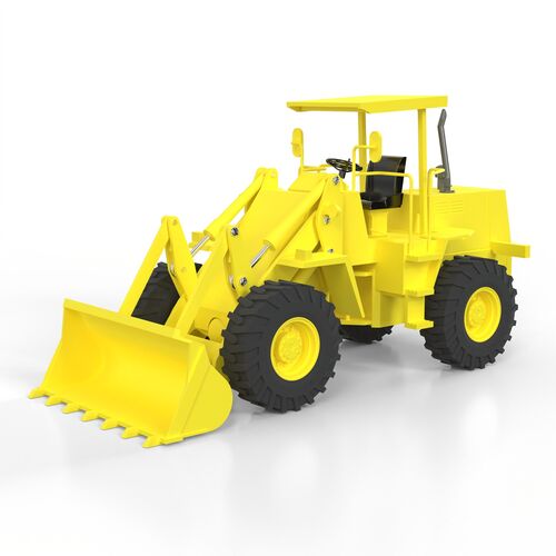Bulldozer Toy