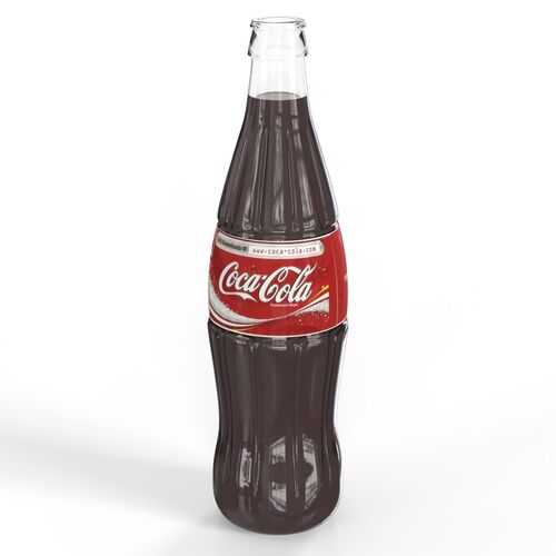 Coca Cola Glass Bottle