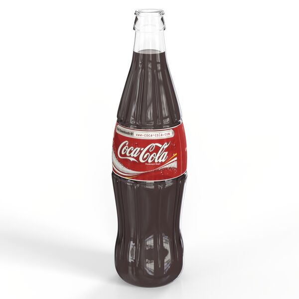 Coca Cola Glass Bottle