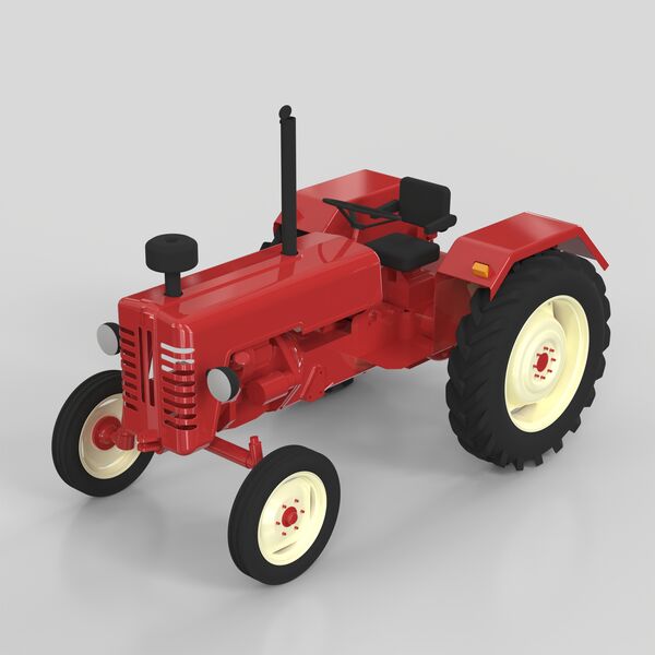Tractor Toy
