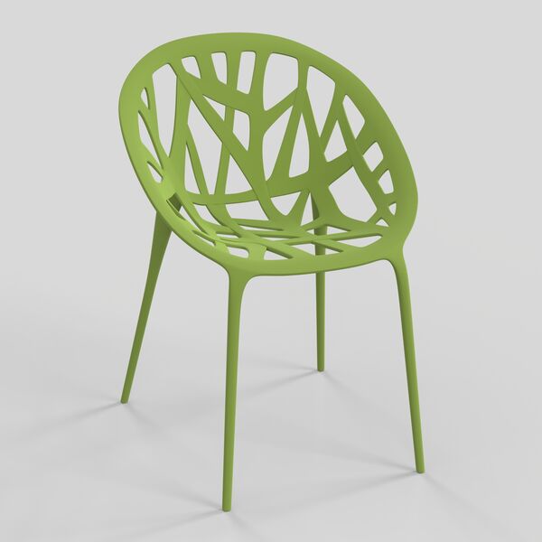 Vegetal Chair 3D Model