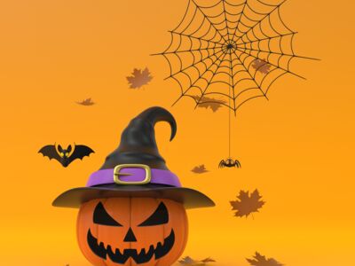 Set Basic Halloween 2 3D Model