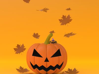 Set Basic Halloween 3 3D Model