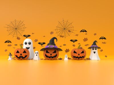 Set Pro Halloween 3D Model
