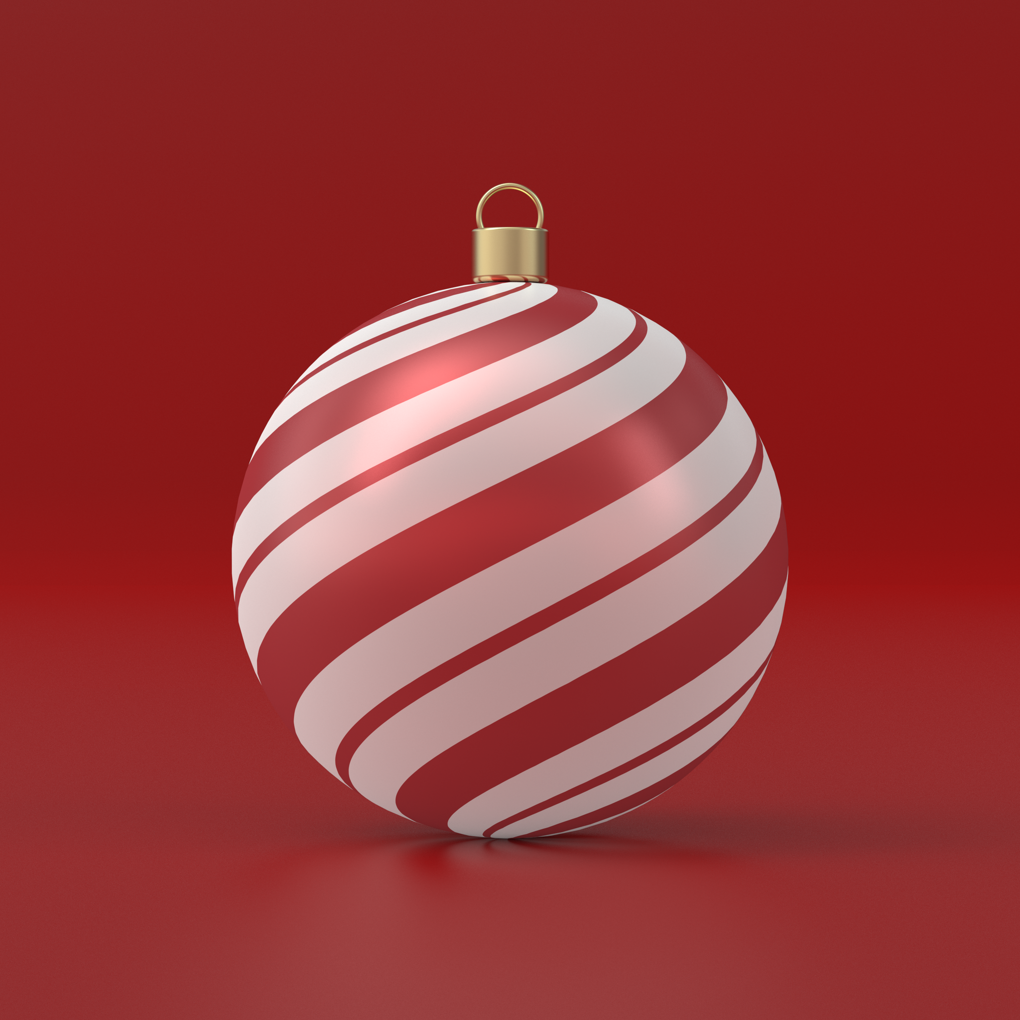 Ornament Ball 1 3D Model