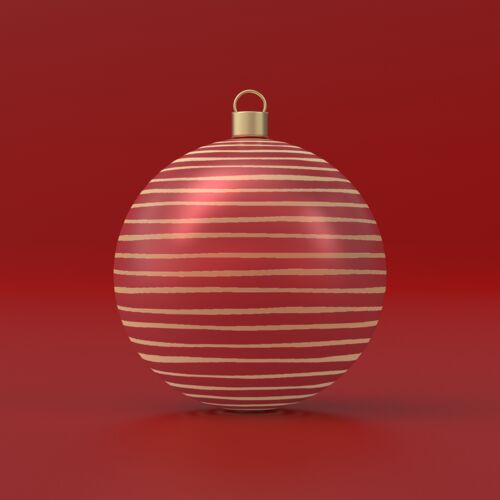 Ball Ornament 3