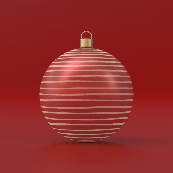 Ball Ornament 3