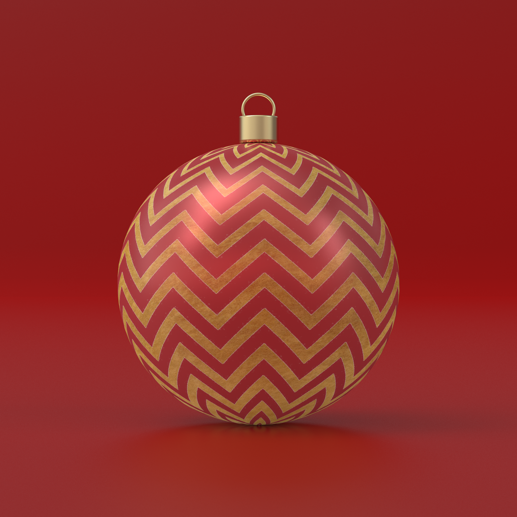 Ornament Ball 2 3D Model