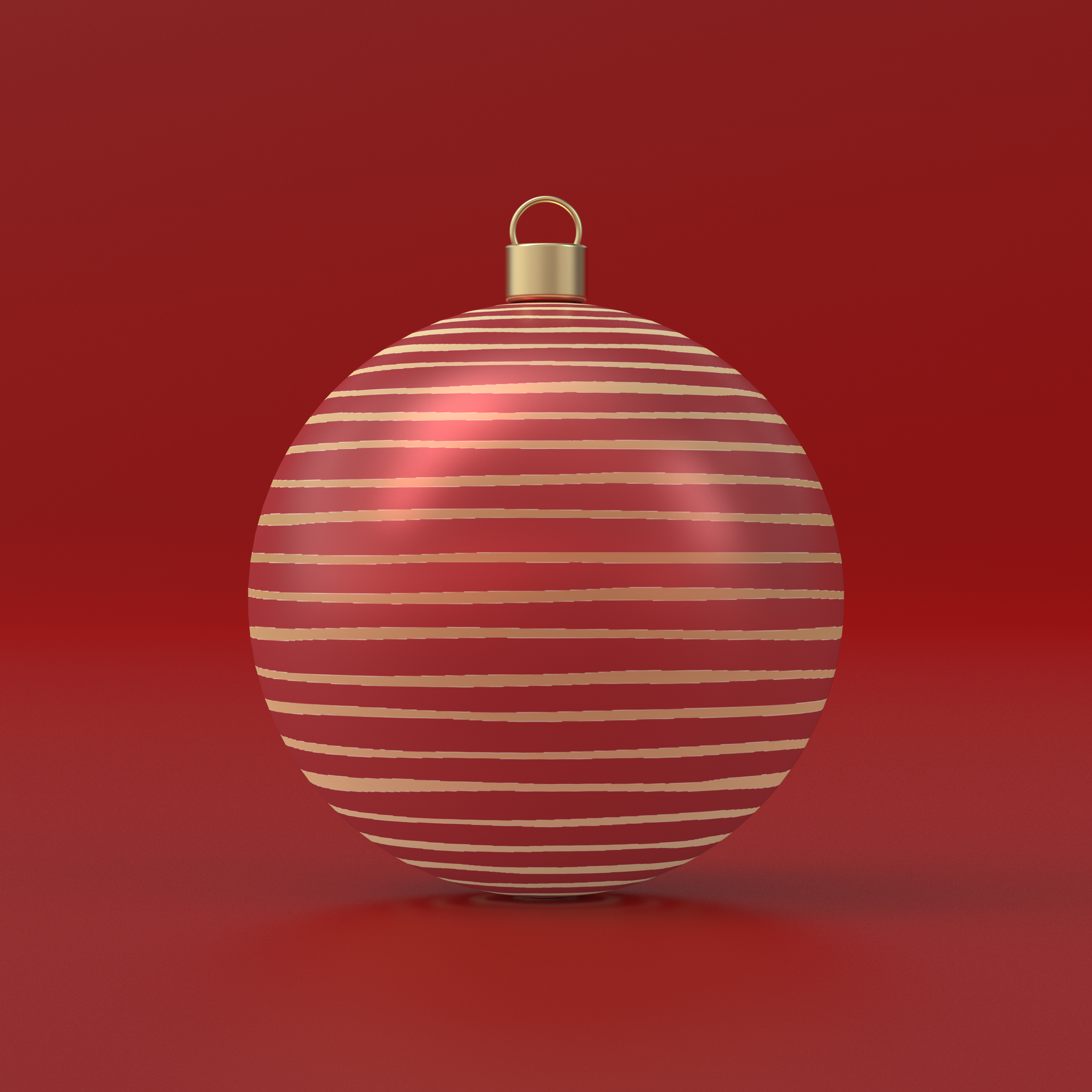 Ornament Ball 3 3D Model