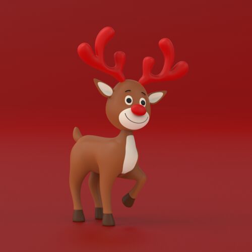 Rudolf Reindeer