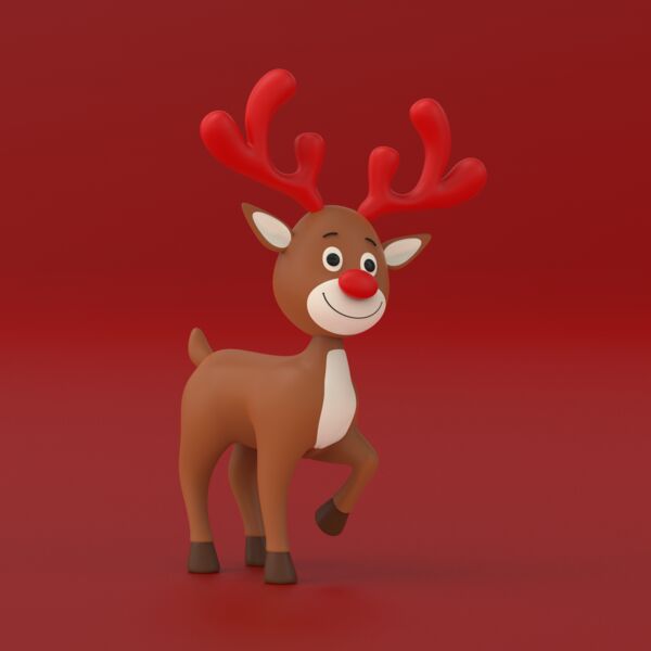 Rudolf Reindeer