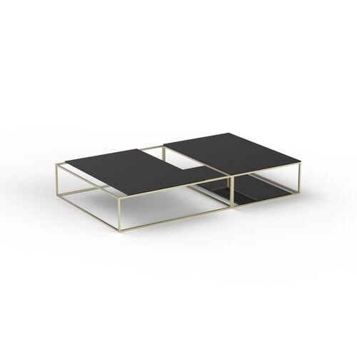 Low Rectangular Table 01 3D Model