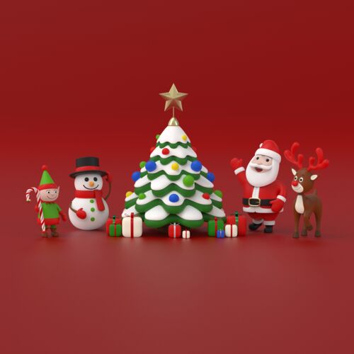 Xmas Set Big