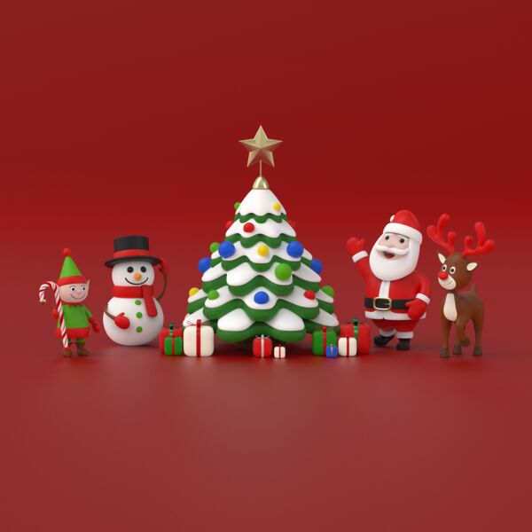 Xmas Set Big