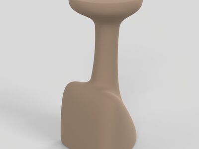 Armillaria Stool 3D Model | Rhino NURBS Download 3D Model