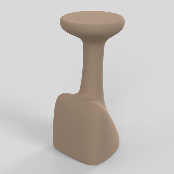 Armillaria Stool 3D Model | Rhino NURBS Download 3D Model