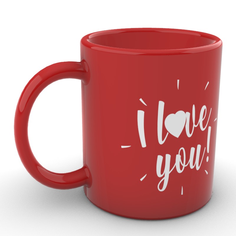 Valentine S Mug San 3D Model