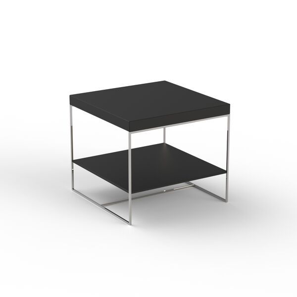 Table Low Squared Black Metal_01 