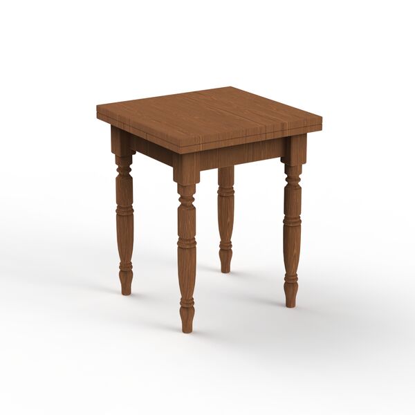 Table Wood Classic Squared_01