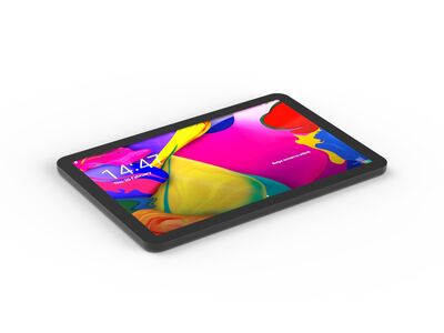 Tablet Black Plastic Frame Android_01