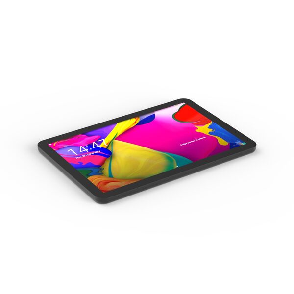 Tablet Black Plastic Frame Android_01