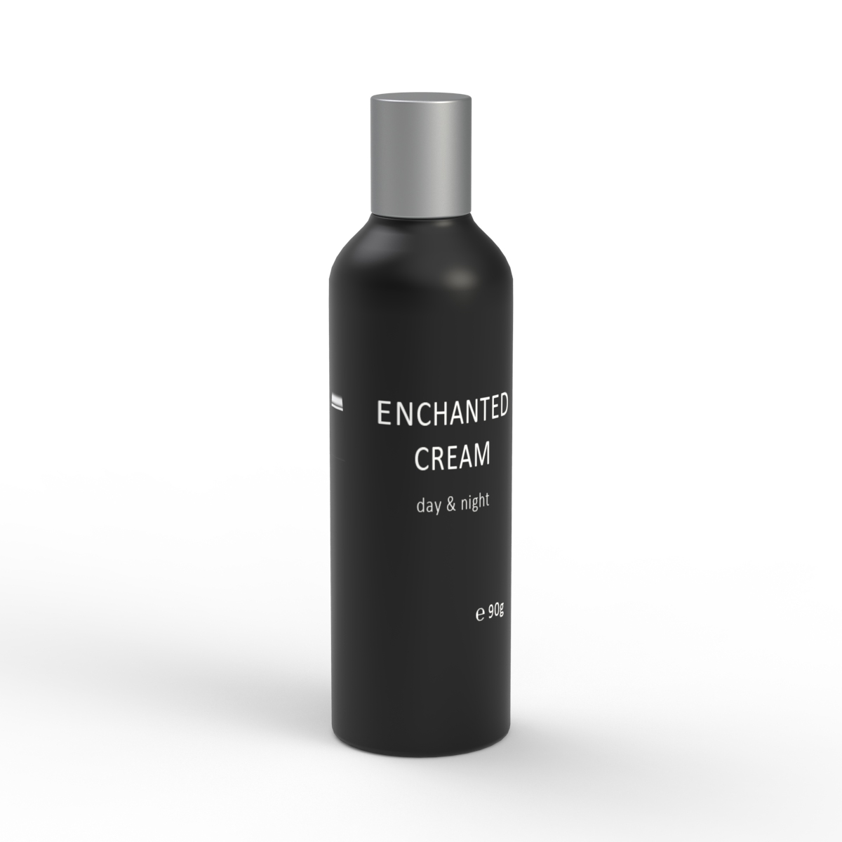 Cream Black Label 90g Tube 03 3D Model