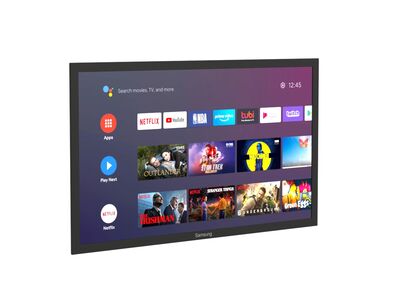 Wall TV Samsung 65" 01 3D Model