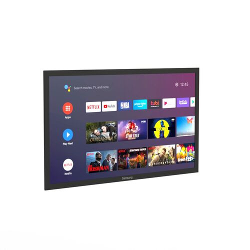Wall TV Samsung 65" 01 3D Model