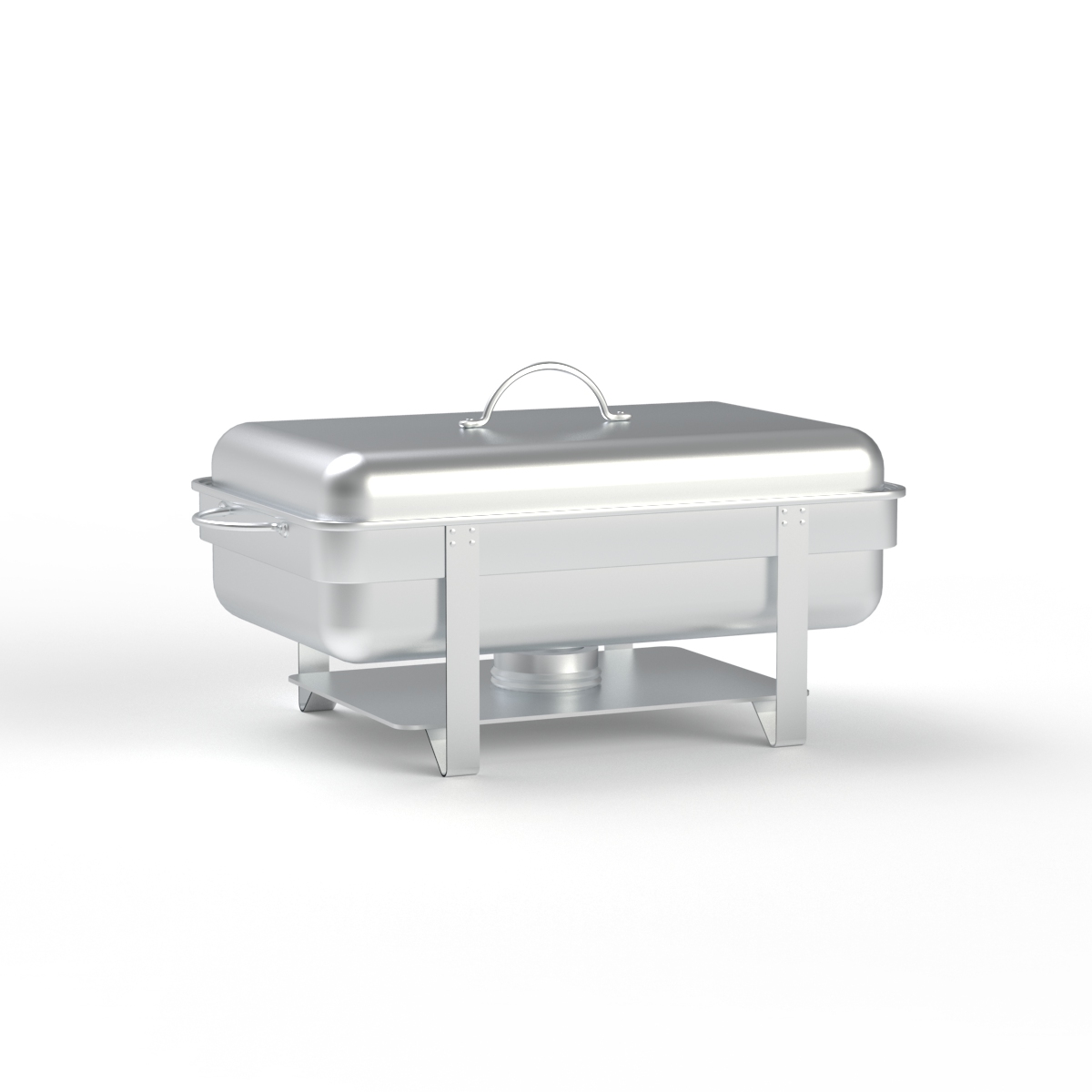 Catering Food Metal Warmer 01 3D Model