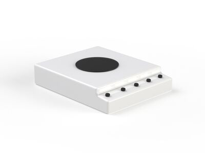 Station Wok 01 3D Model