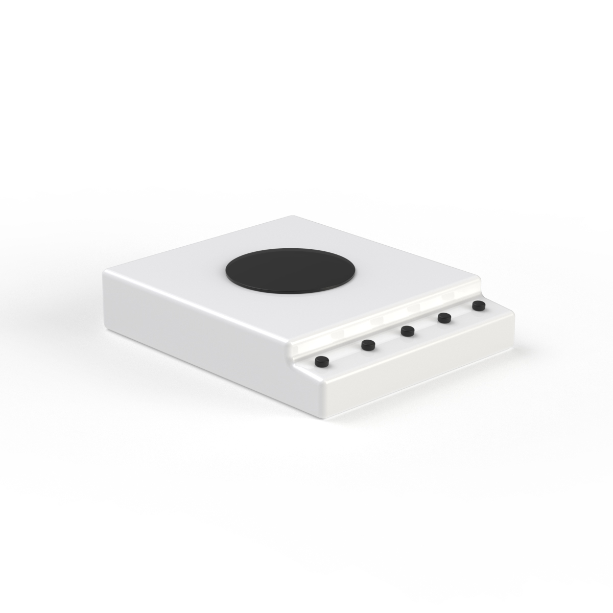Station Wok 01 3D Model