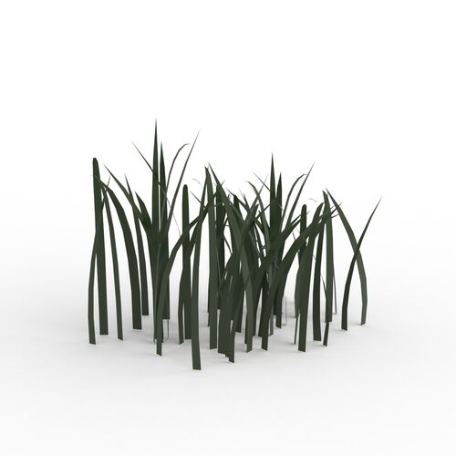 Grass 01 3D Model