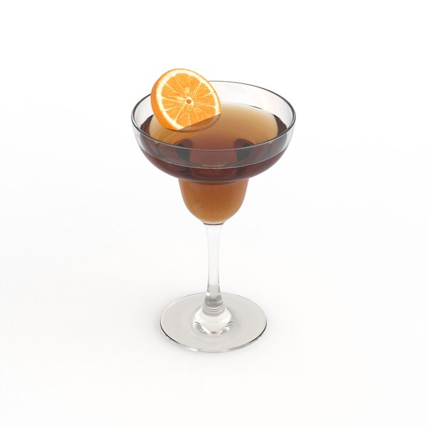 Glass cocktail Margarita_02