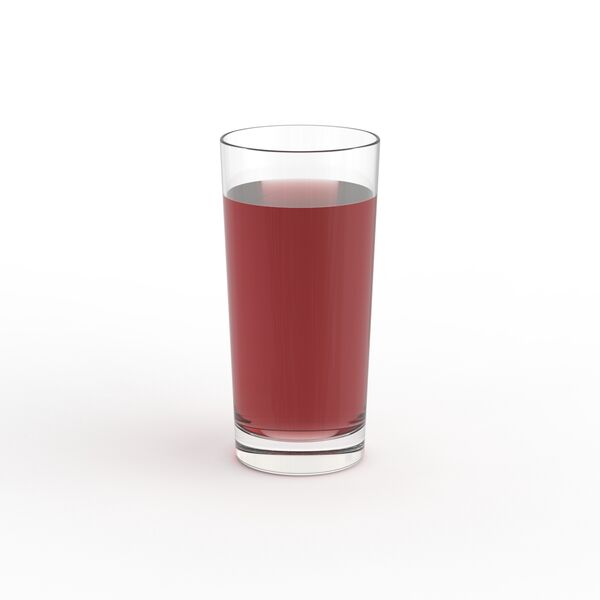 Glass tumbler high _02