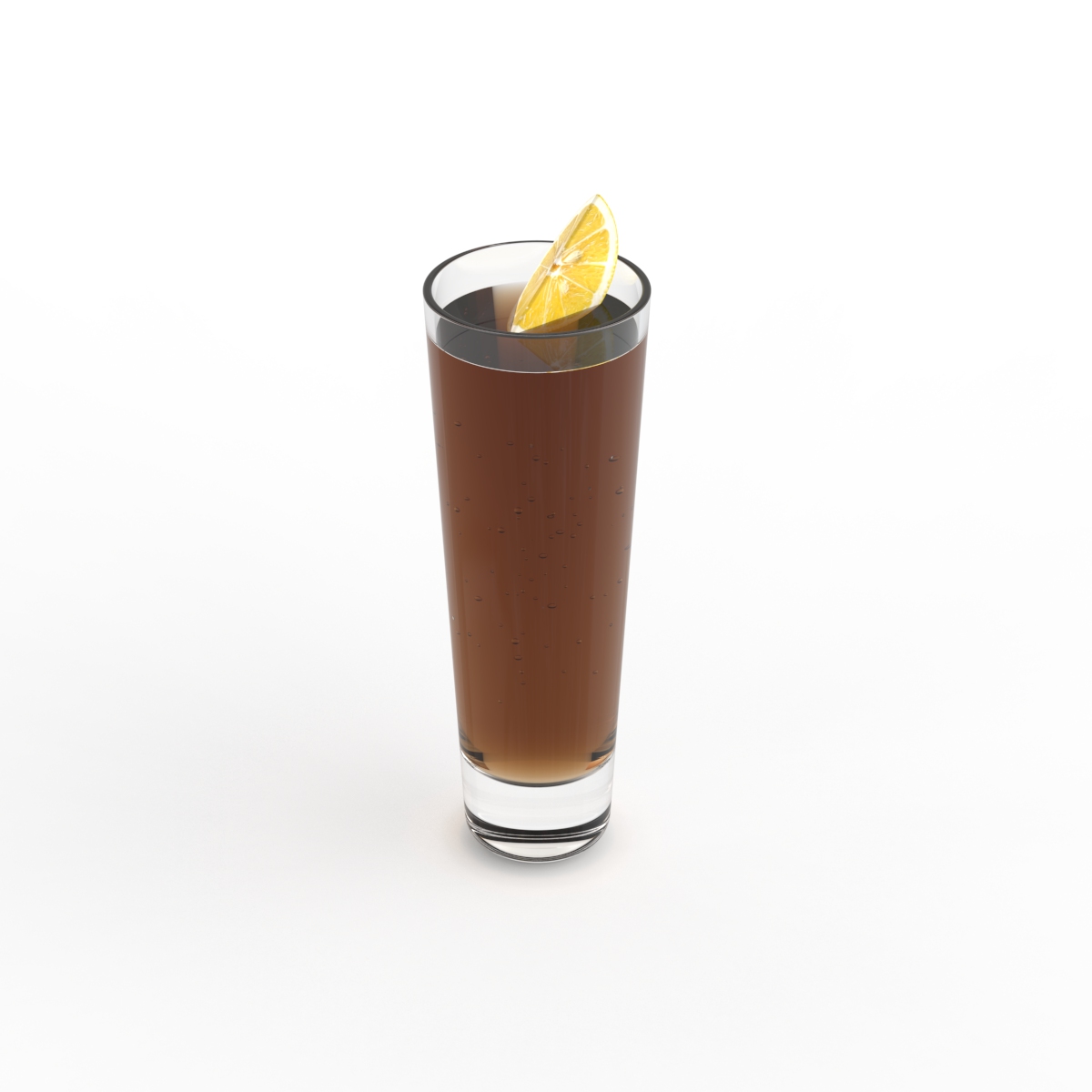 Cocktail High Ball Glass 03 3D Model