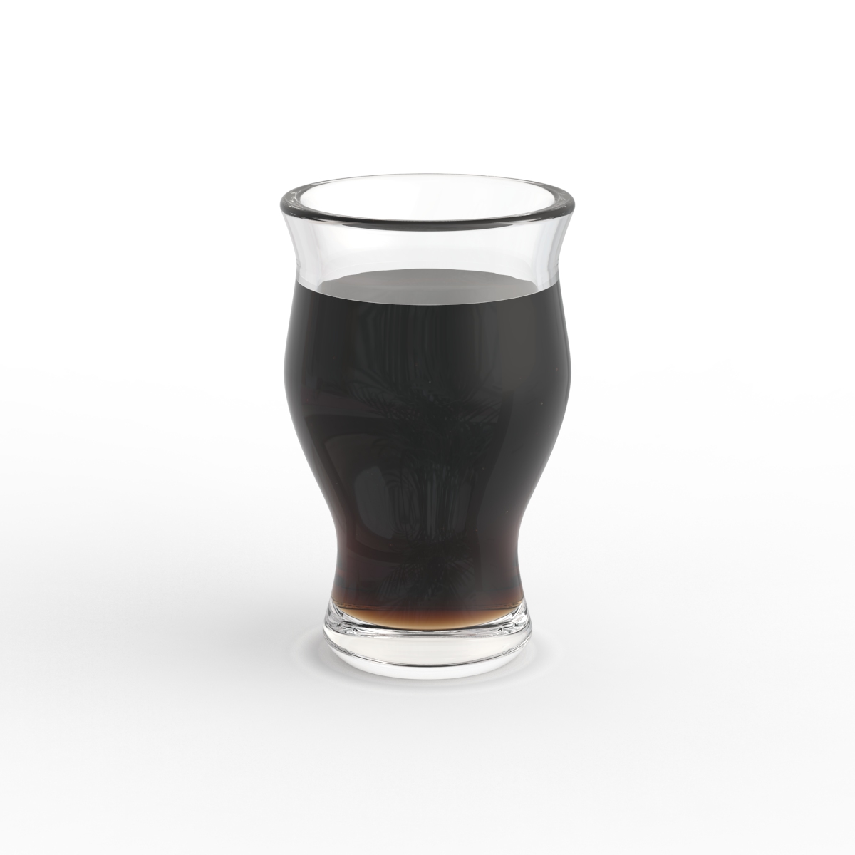 Tulip Glass 03 3D Model