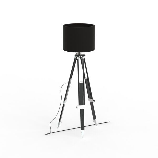 Lamp Floor Black Metal Legs_01