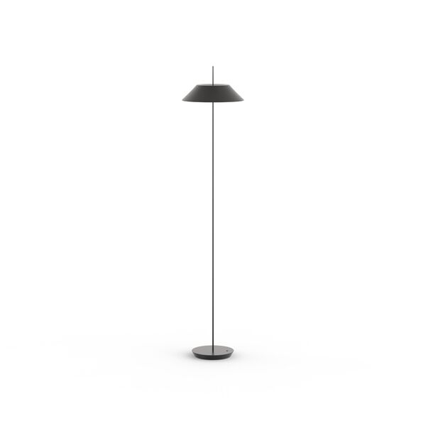 Lamp Floor Round Metal Black_04