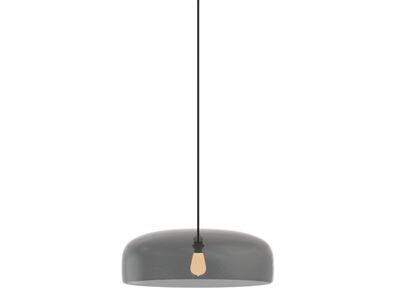 Pendant Round Black Lamp 13 3D Model