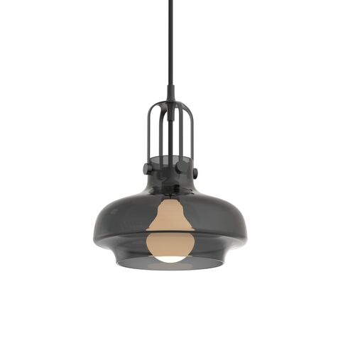 Lamp Pendant Round Black_07