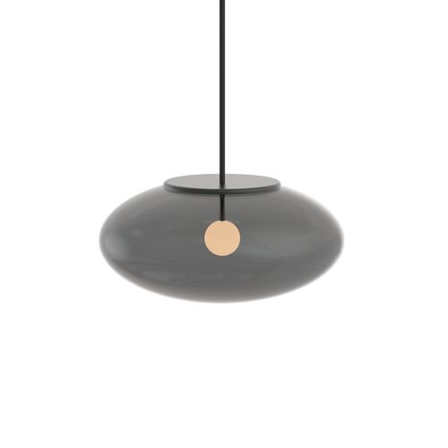 Lamp Pendant Round Black_10