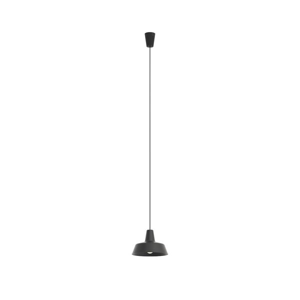 Lamp Pendant Round Black_05