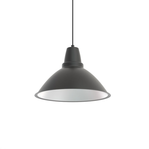 Lamp Pendant Round Black_06