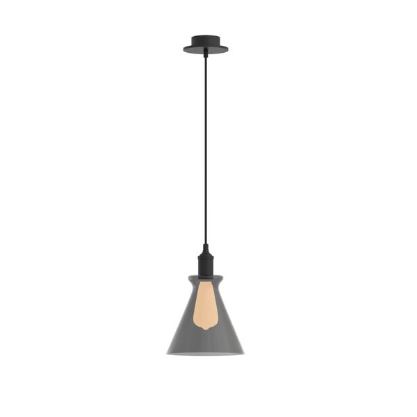 Lamp Pendant Round Black_09
