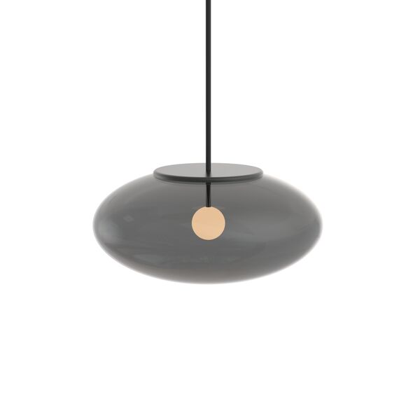 Lamp Pendant Round Black_10