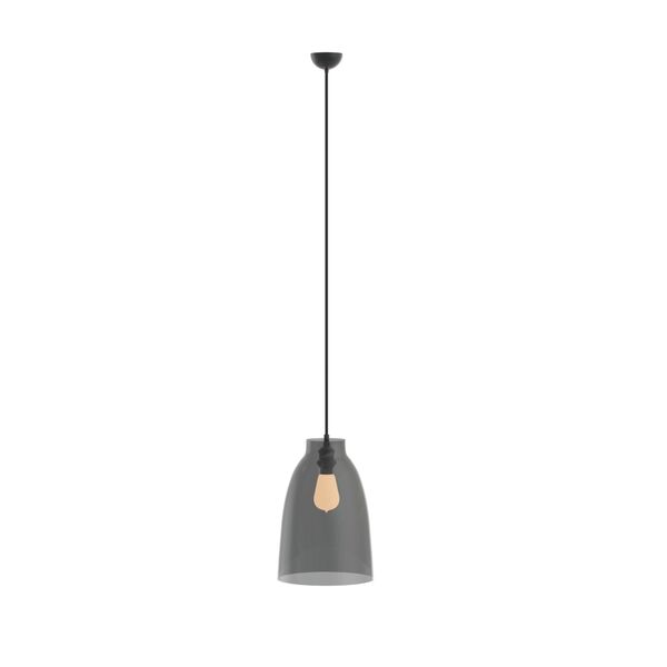 Lamp Pendant Round Black_12
