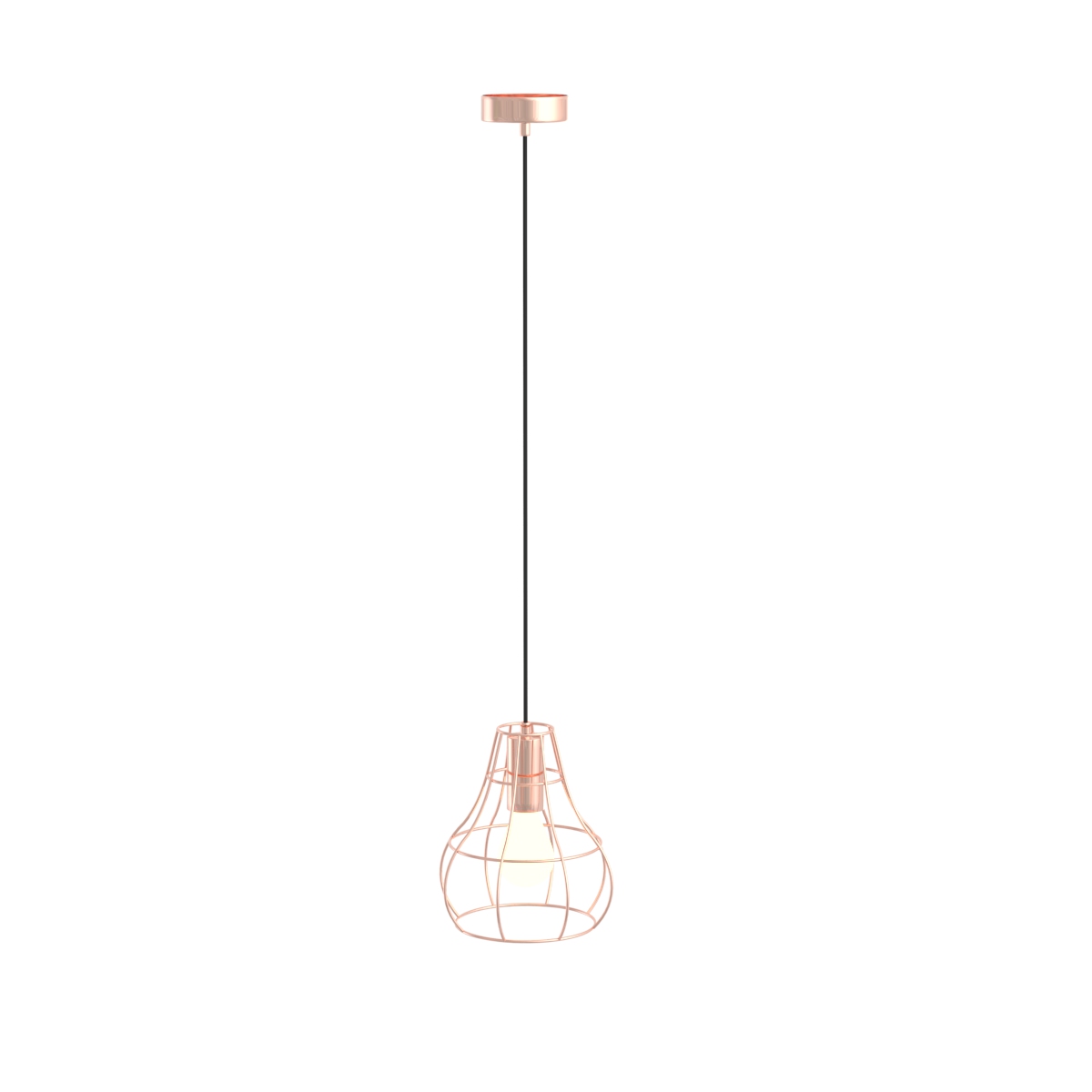 Pendant Round Lamp 11 3D Model