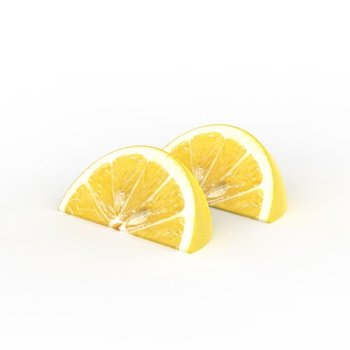 Slices Lemon 01 3D Model