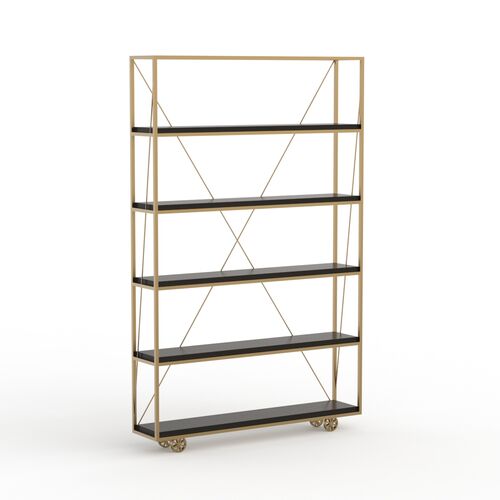 Metal Frame Library 01 3D Model