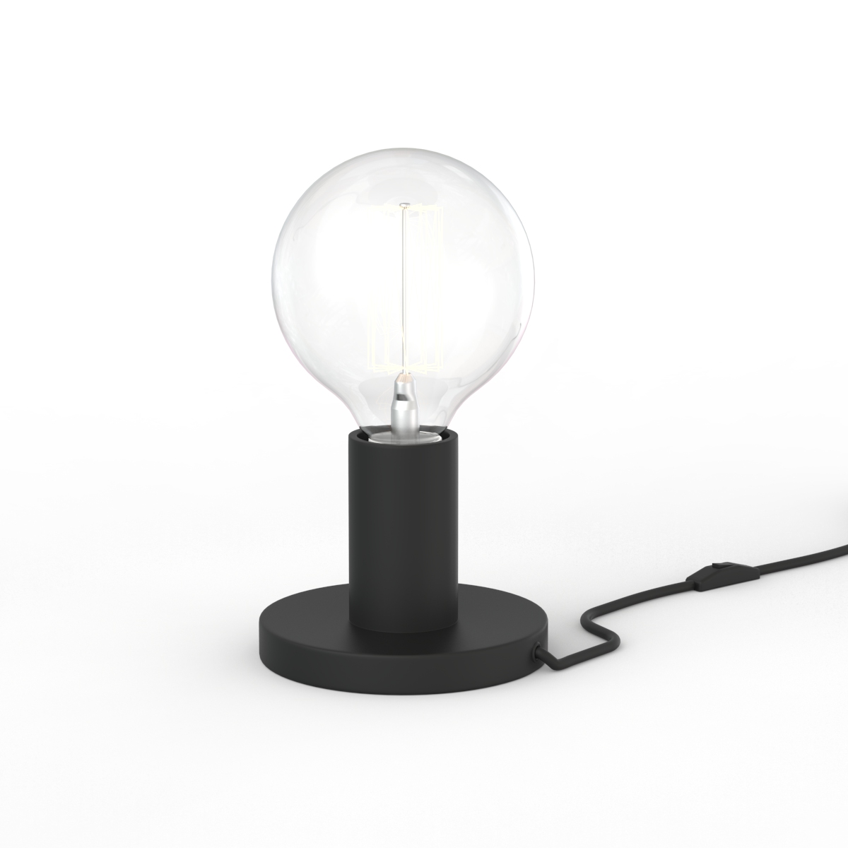 Table Lamp 01 3D Model